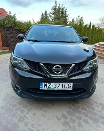 Nissan Qashqai cena 50000 przebieg: 119000, rok produkcji 2016 z Bydgoszcz małe 154